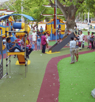 ¿Cómo cuidar un parque infantil? ¿Cómo cuidar un parque infantil?