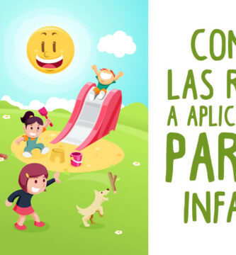 ¿Cómo debemos comportarnos en un parque?