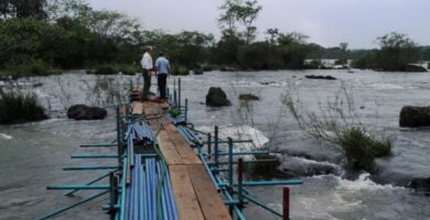 ¿Cómo funcionan las pasarelas de las Cataratas del Iguazú?