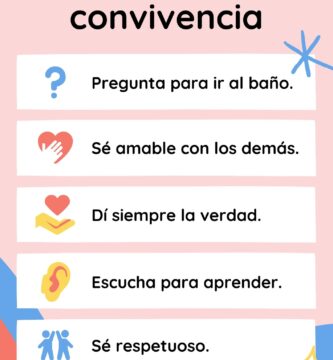 ¿Cuáles son las normas de convivencia pública?