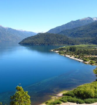 ¿Cuándo se creó lago Puelo?