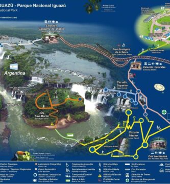 ¿Cuánto tiempo lleva recorrer el Parque Nacional Iguazú?