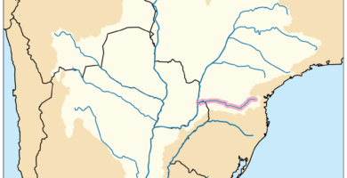 ¿Dónde nace el río Iguazú?