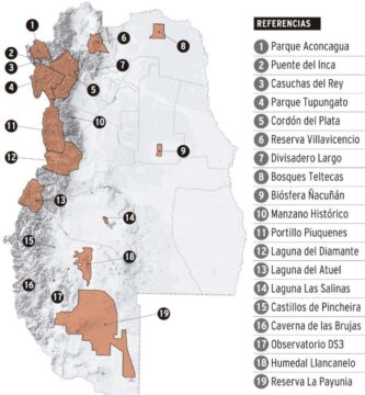 ¿Por qué no hay parques nacionales en Mendoza?