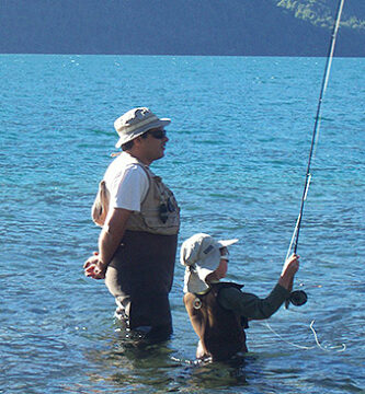 ¿Que se pesca en Lago Puelo?