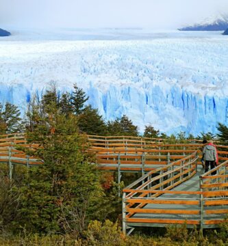 ¿Qué se puede ver en el Parque Nacional Los Glaciares?