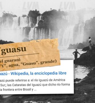 ¿Qué significa la palabra Iguazú en guaraní?